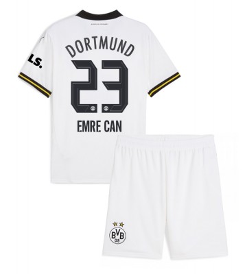 Borussia Dortmund Emre Can #23 Tredje Kläder Barn 2024-25 Kortärmad (+ Korta byxor)